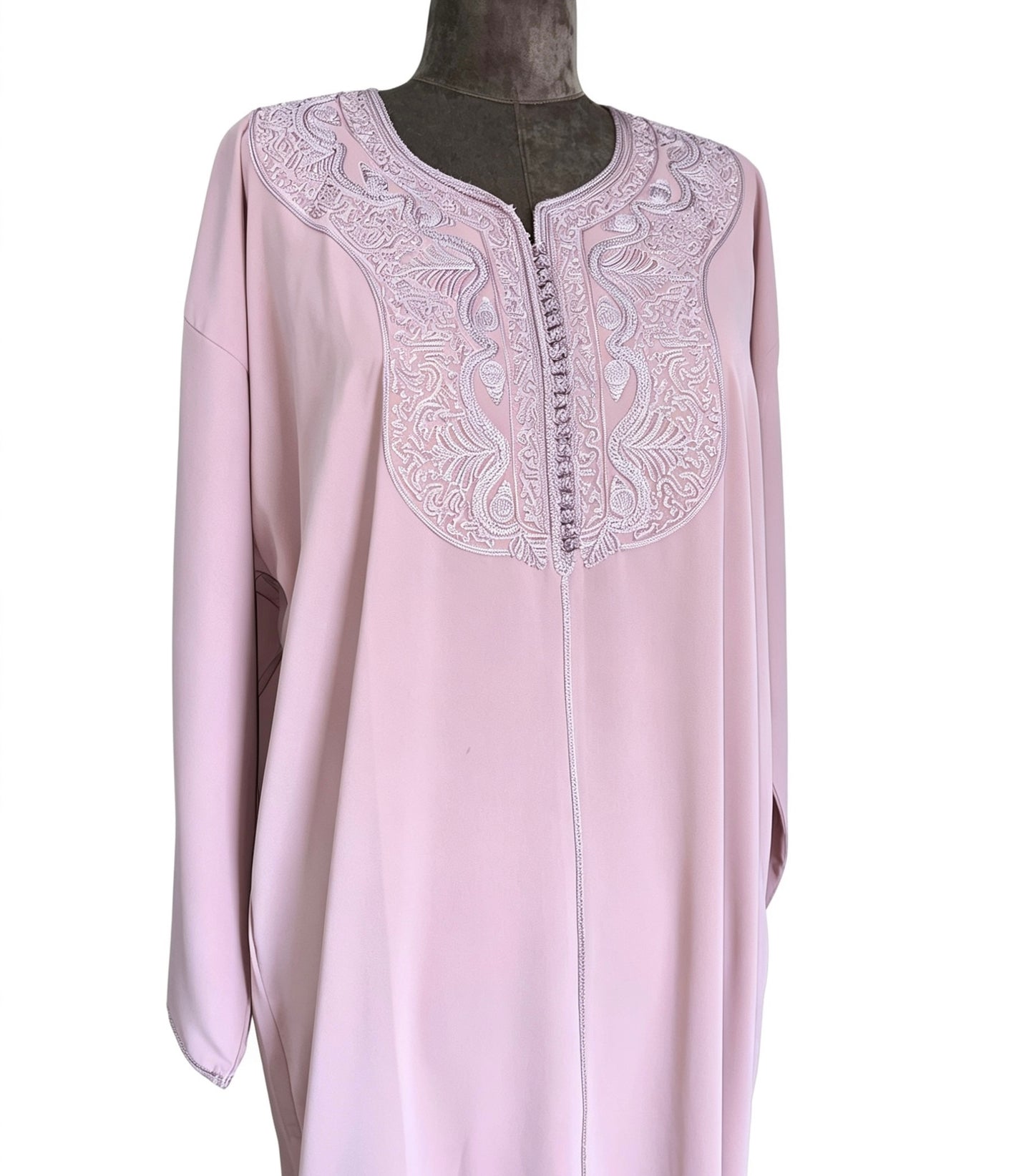 Soft pink Amira Jelleba
