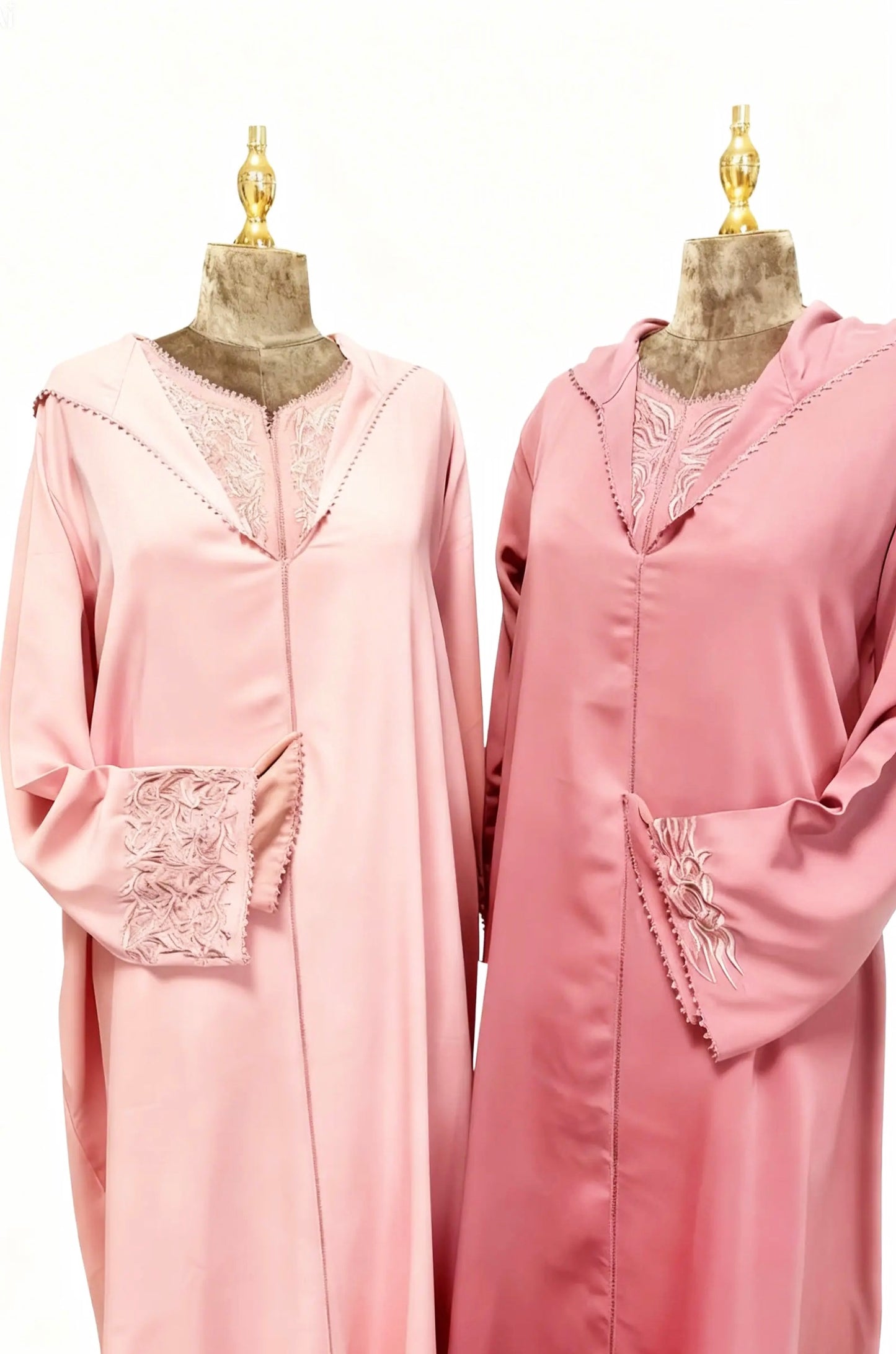 De Roze Romantiek – Verfijnde Kaftan