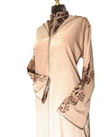 2-Delige Soft brown Jelleba