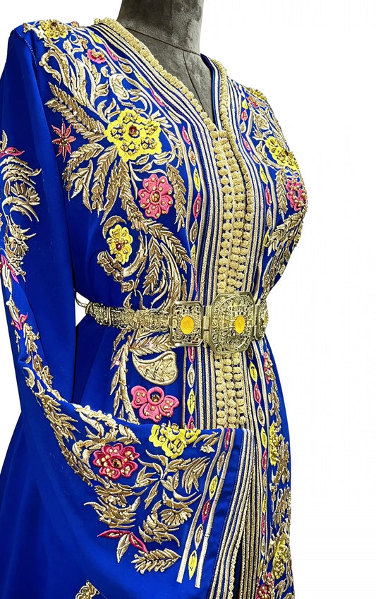 Sapphire Bloom
