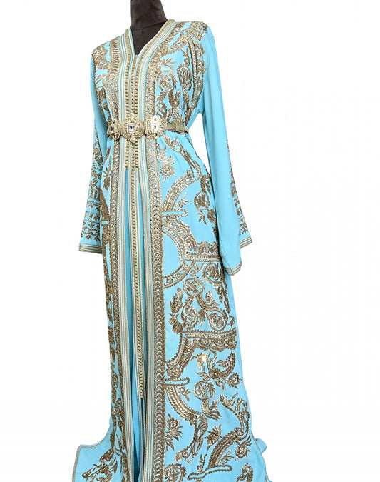 turquoise Dina