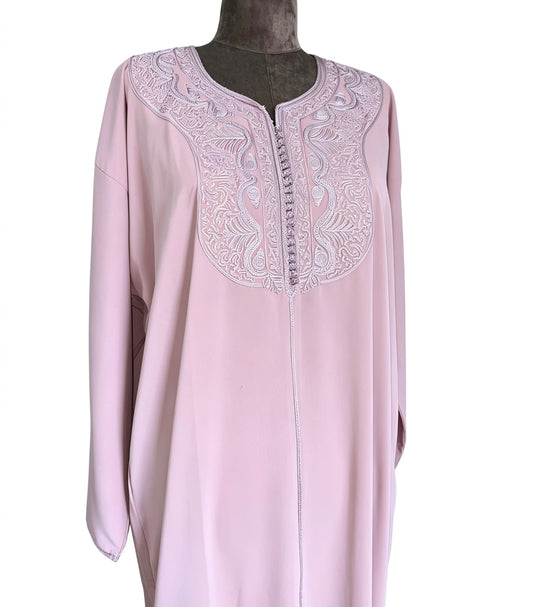 Soft pink Amira Jelleba