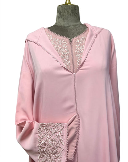 Lady in pink