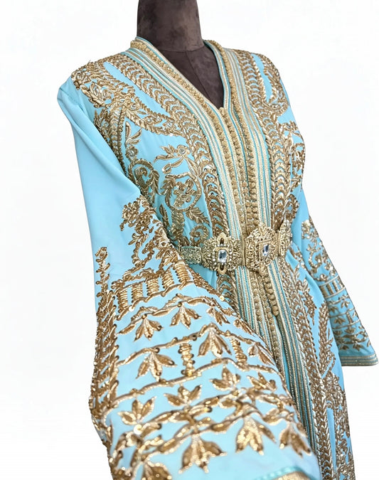 turquoise Dina