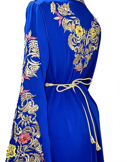 Sapphire Bloom