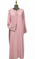 Lady in pink