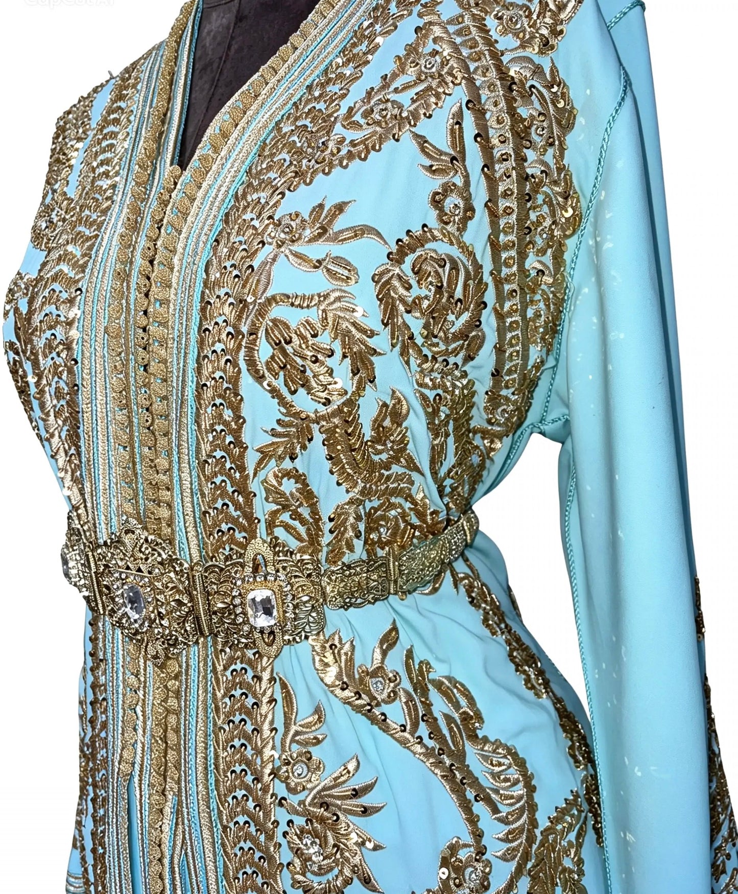 turquoise Dina