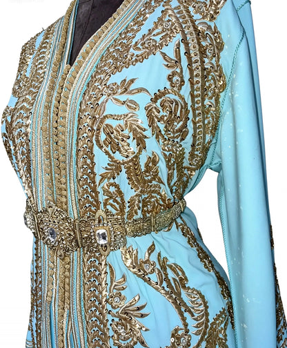 turquoise Dina
