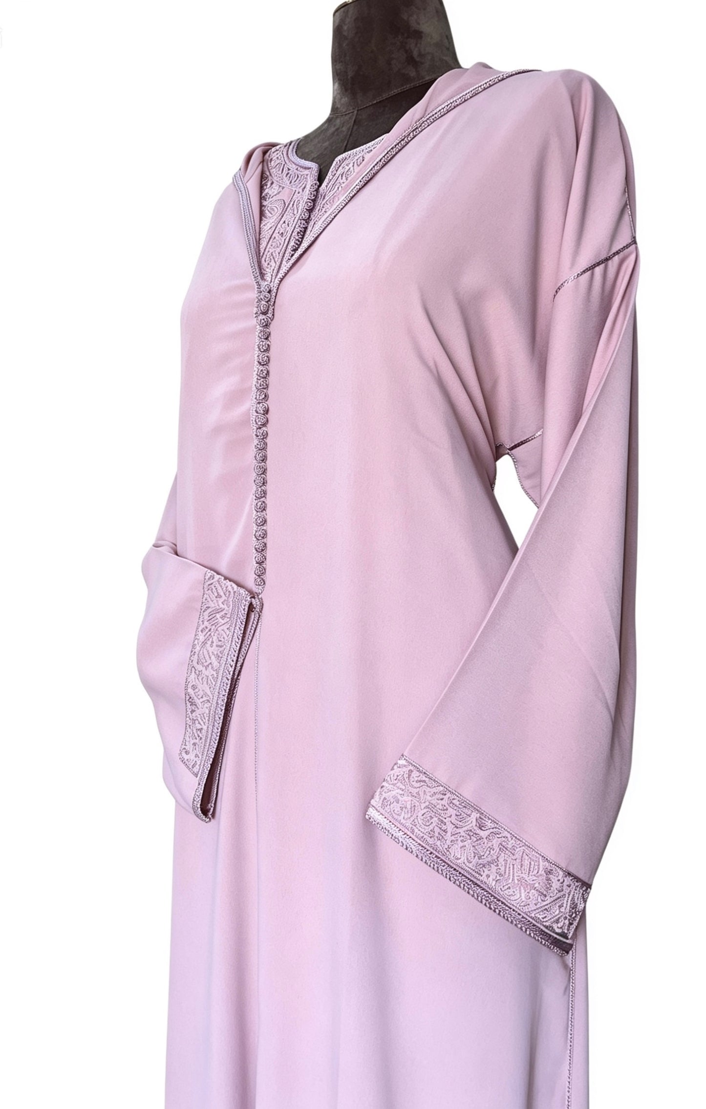Soft pink Amira Jelleba