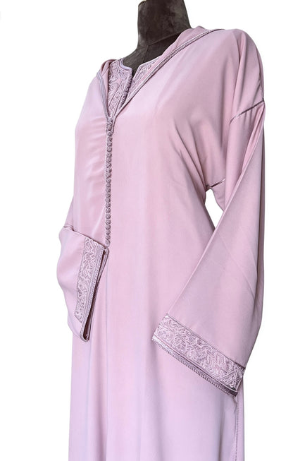 Soft pink Amira Jelleba