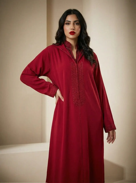 Koningin van de Atlas – Robijnrode Takshita